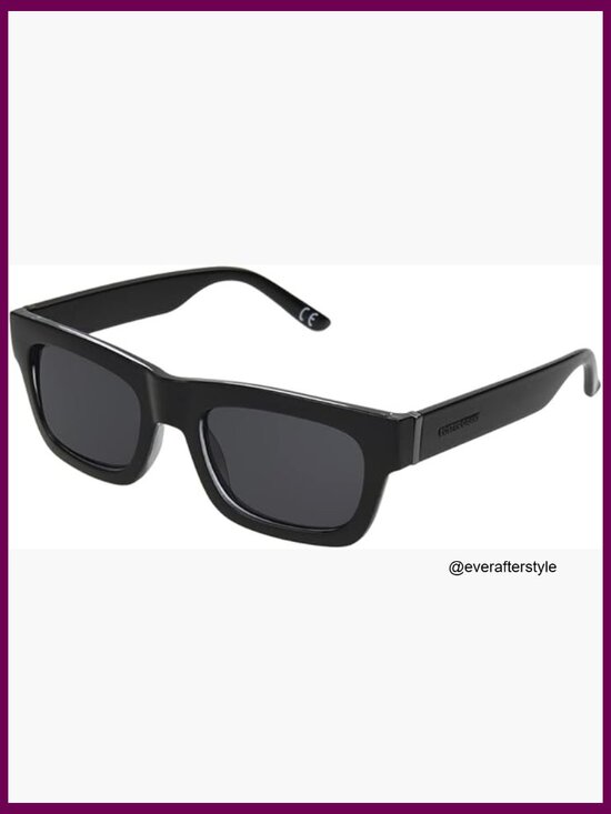 Plastic Frame Sunglasses, Non-Polarized, UV Protection